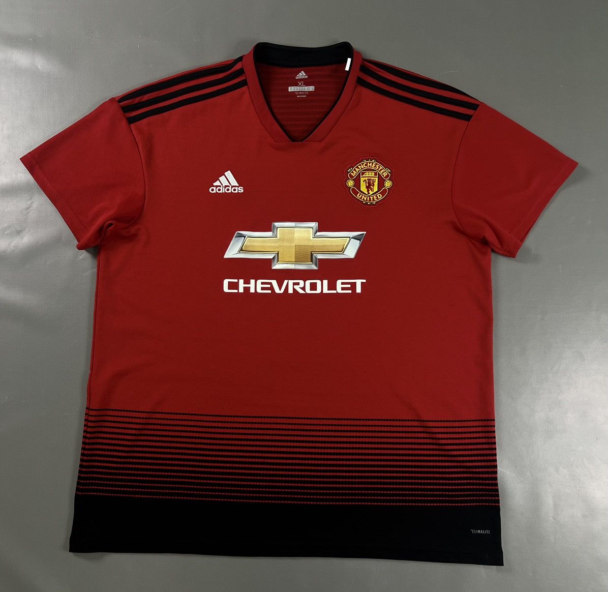 ADIDAS MANCHESTER UNITED 2018 2019 FOOTBALL CG0040