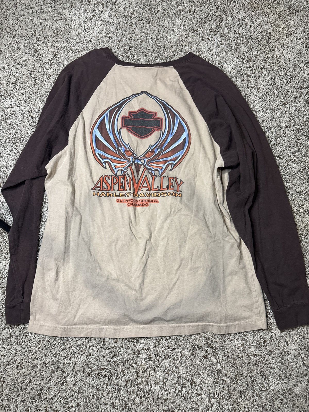 Harley Davidson Vintage Harley Davidson Shirt Size US XL / EU 56 / 4 - 2 Thumbnail