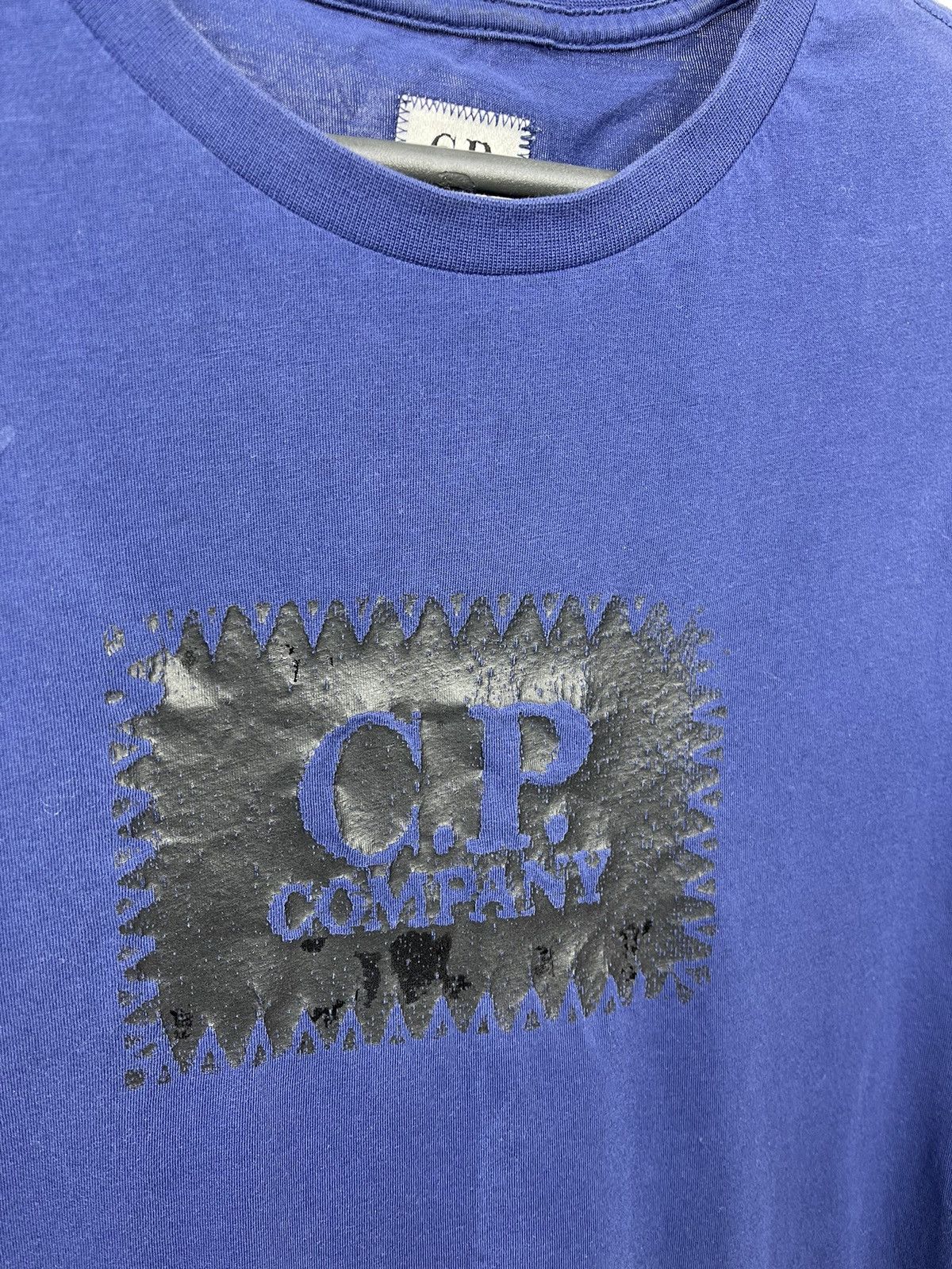 C.P. Company C.P. Company T-Shirt Big Logo Size S Blue Size US S / EU 44-46 / 1 - 2 Thumbnail