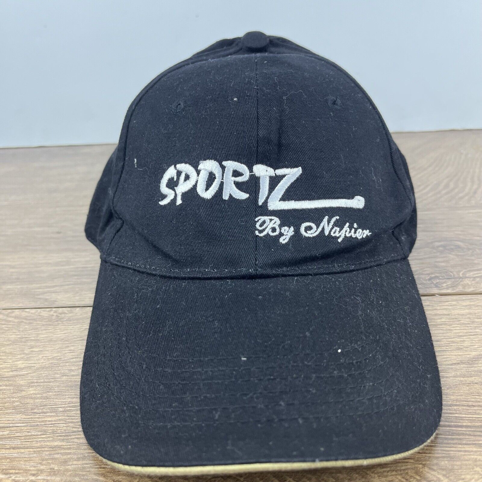 Other Sportz by Napier Hat Adjustable Hat Black Hat Adjustable Bla Size ONE SIZE - 3 Thumbnail