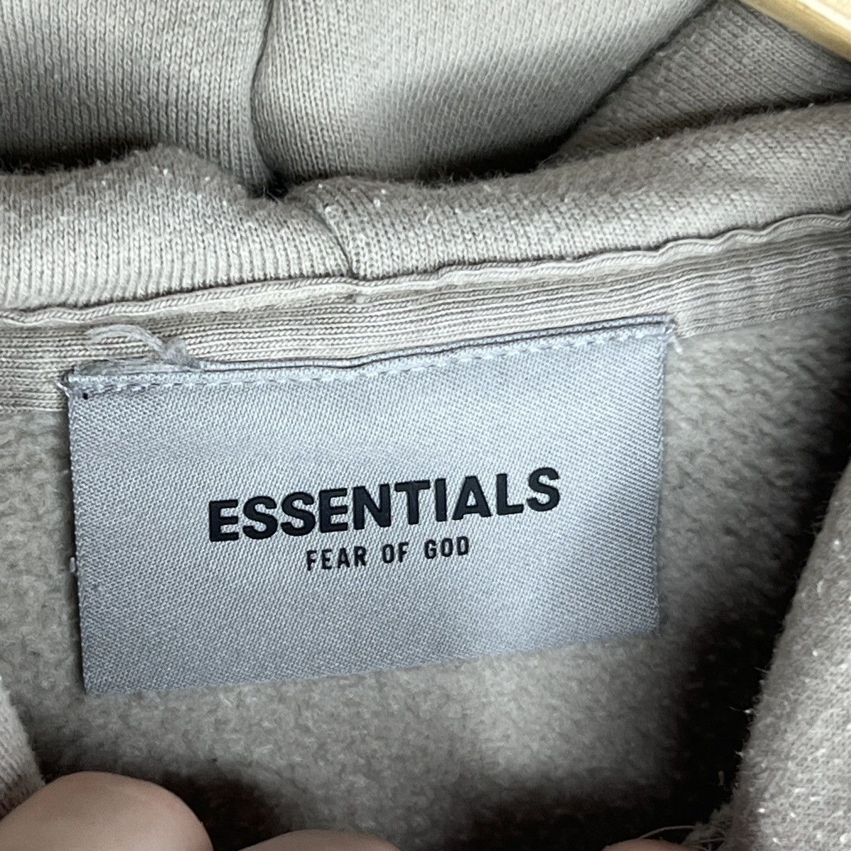 Essentials Essentials Fear Of God FOG Hoodie Sweatshirt Beige Size M / US 6-8 / IT 42-44 - 6 Thumbnail