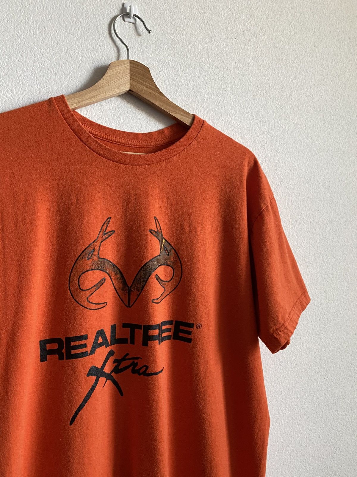 Realtree Y2K Real Tree Camo Logo Tee Size US XL / EU 56 / 4 - 3 Thumbnail