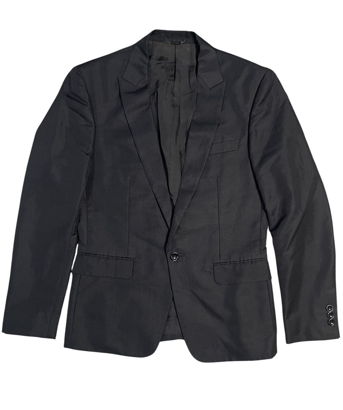 Tete Homme Tete Homme Issey Miyake Blazer Coat Jacket Size US M / EU 48-50 / 2 - 1 Thumbnail