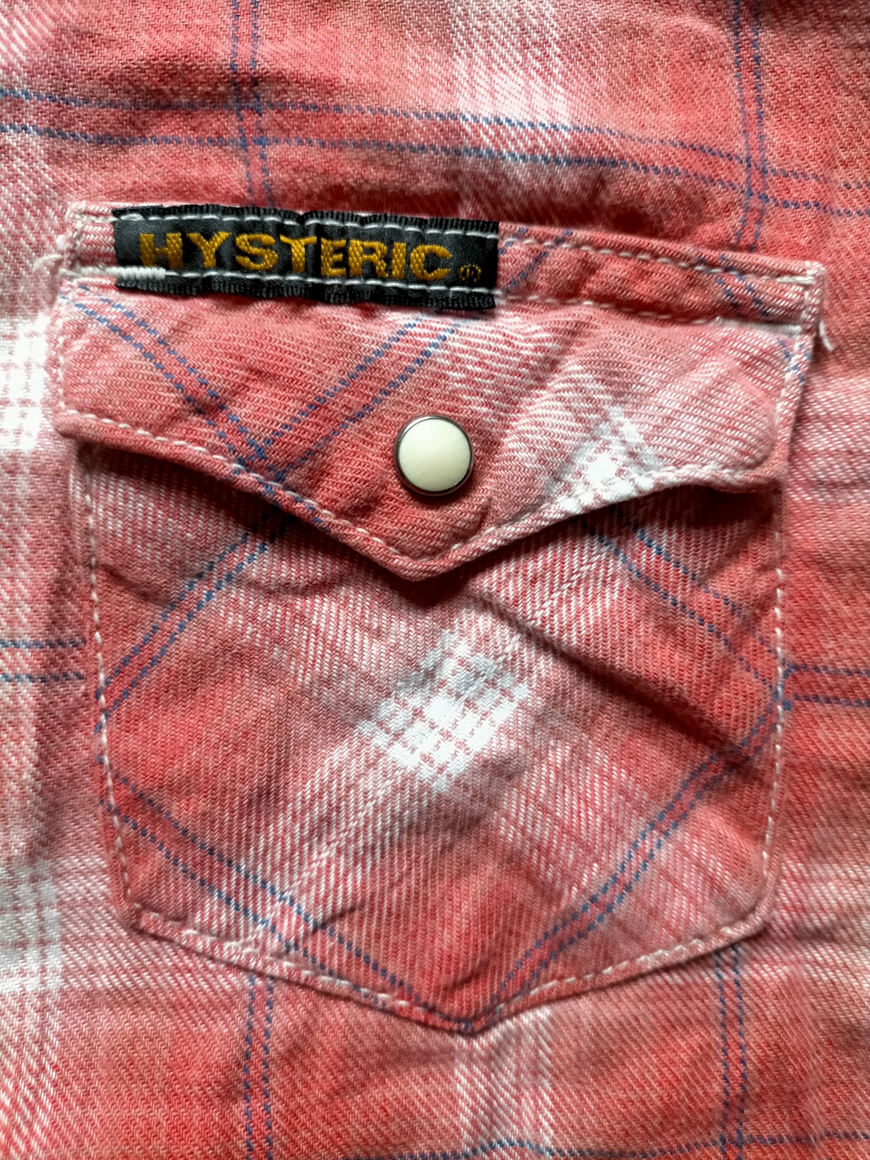 Hysteric Glamour Hysteric Glamour Western Button ups shirt Size US S / EU 44-46 / 1 - 10 Thumbnail