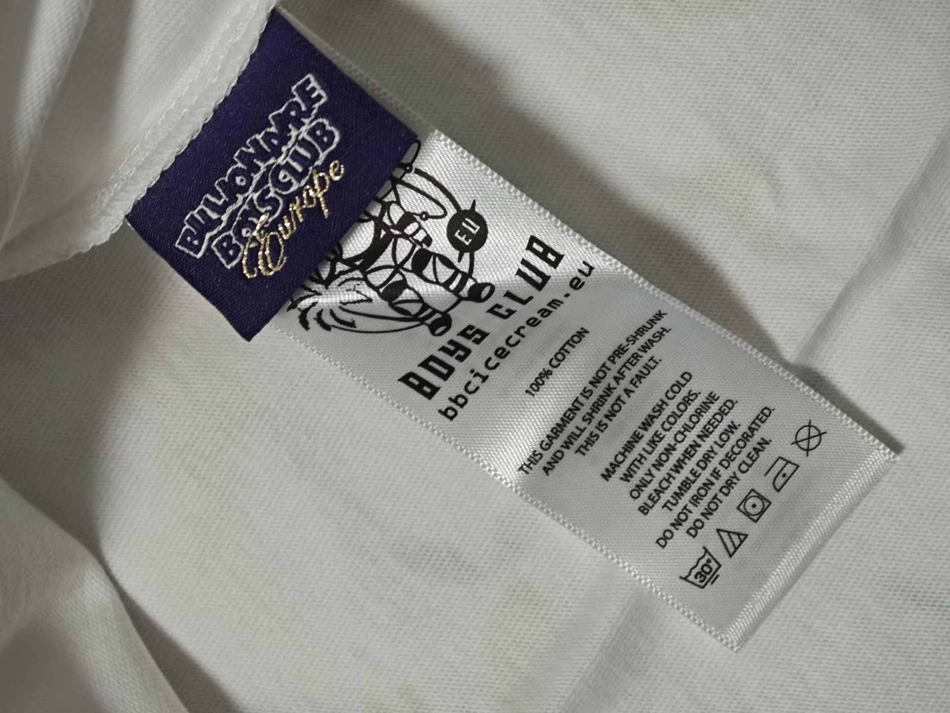 Billionaire Boys Club Billionaire Boys Club new model white short-sleeve t-shirt Size US XXL / EU 58 / 5 - 4 Thumbnail