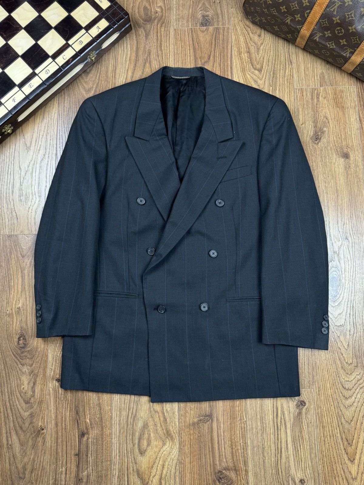 Christian Dior Monsieur Vintage wool blazer Christian Dior original luxury item Size 40R - 1 Thumbnail