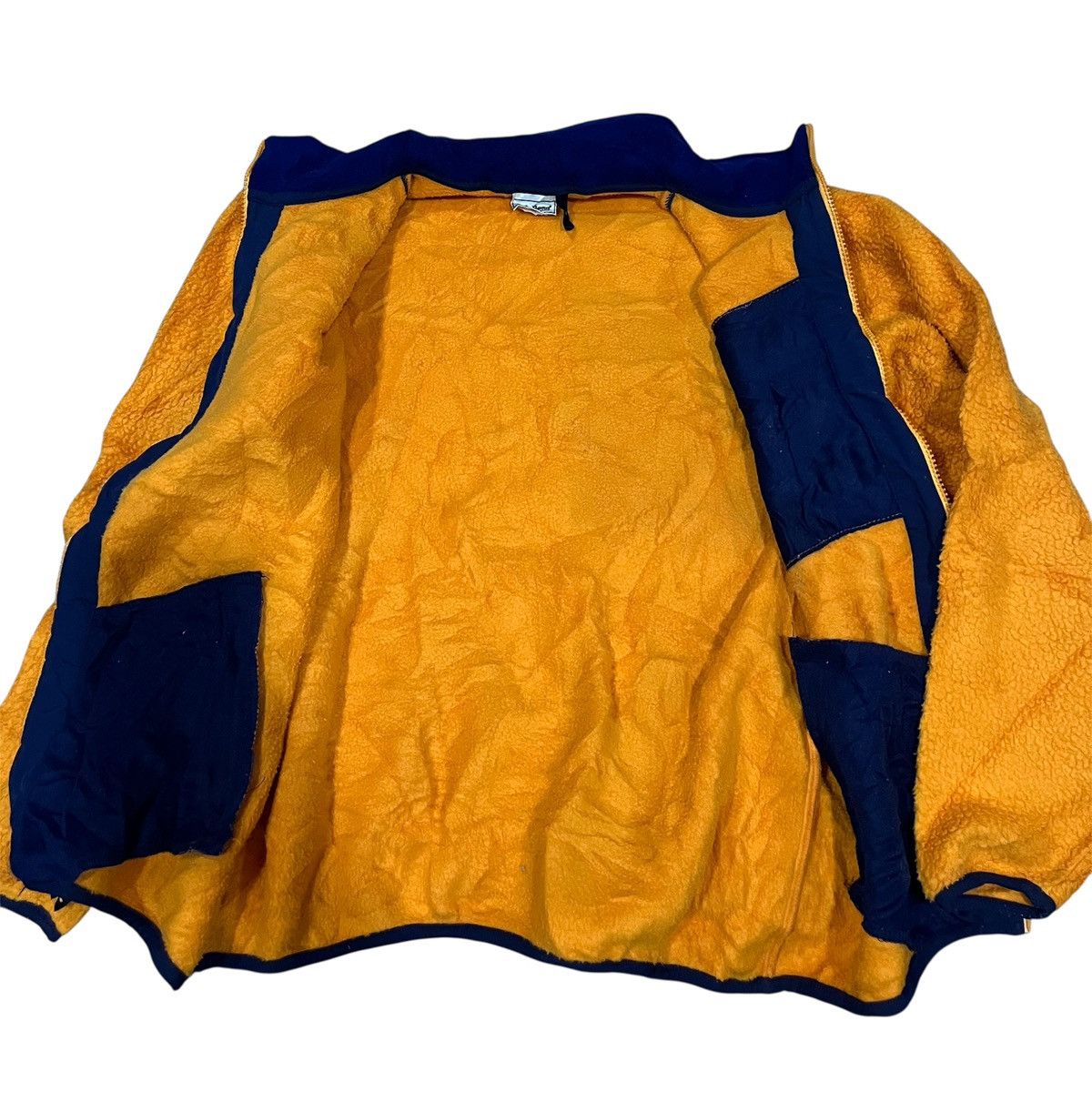 L.L. Bean Vintage 90s LL BEAN Deep Pile Fleece Zipper Jacket Size US M / EU 48-50 / 2 - 6 Thumbnail