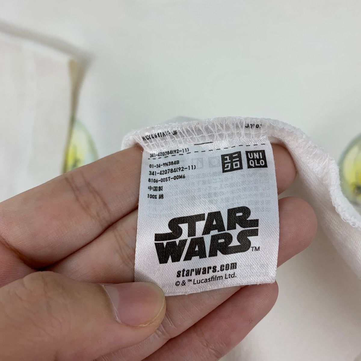 Japanese Brand × Jun Takahashi × Star Wars UT STAR WARS master graphic by jun takahashi undercover tee Size US M / EU 48-50 / 2 - 10 Thumbnail