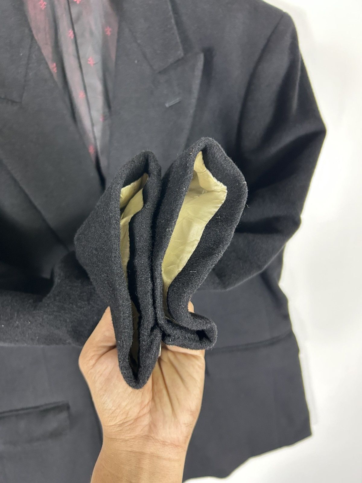 Autumn Cashmere × Japanese Brand 🔥Liberomann Cashmere Tailor Made Button LV Double Breast Size US L / EU 52-54 / 3 - 7 Thumbnail
