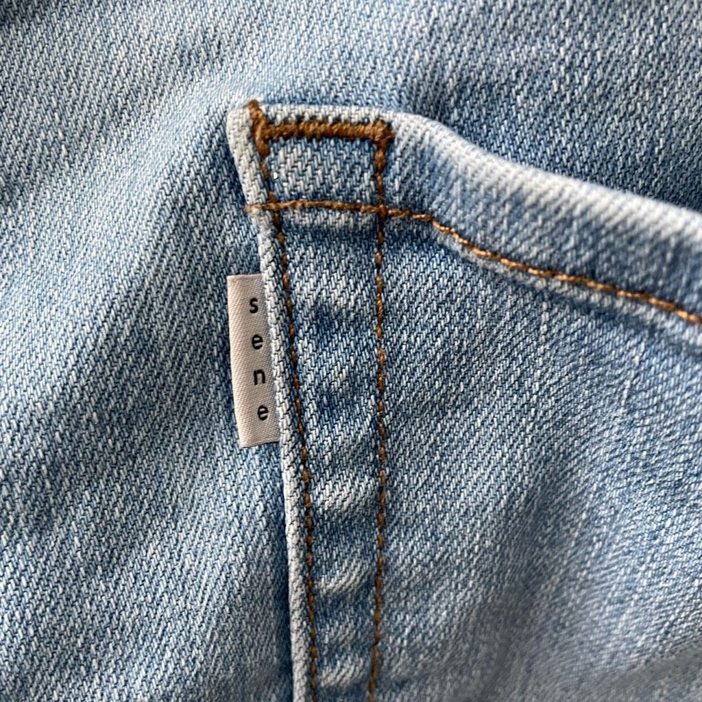 Other Sene Studios Low Rise Crop Jeans $200 16 XL Size 38" / US 16 / IT 52 - 6 Thumbnail