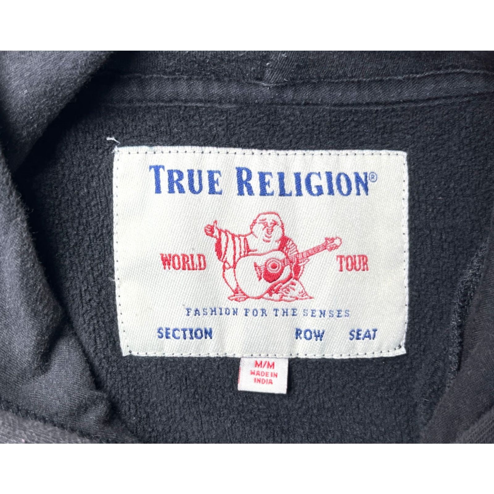 True Religion True Religion Hoodie Men’s Pullover Black M Size US M / EU 48-50 / 2 - 7 Thumbnail