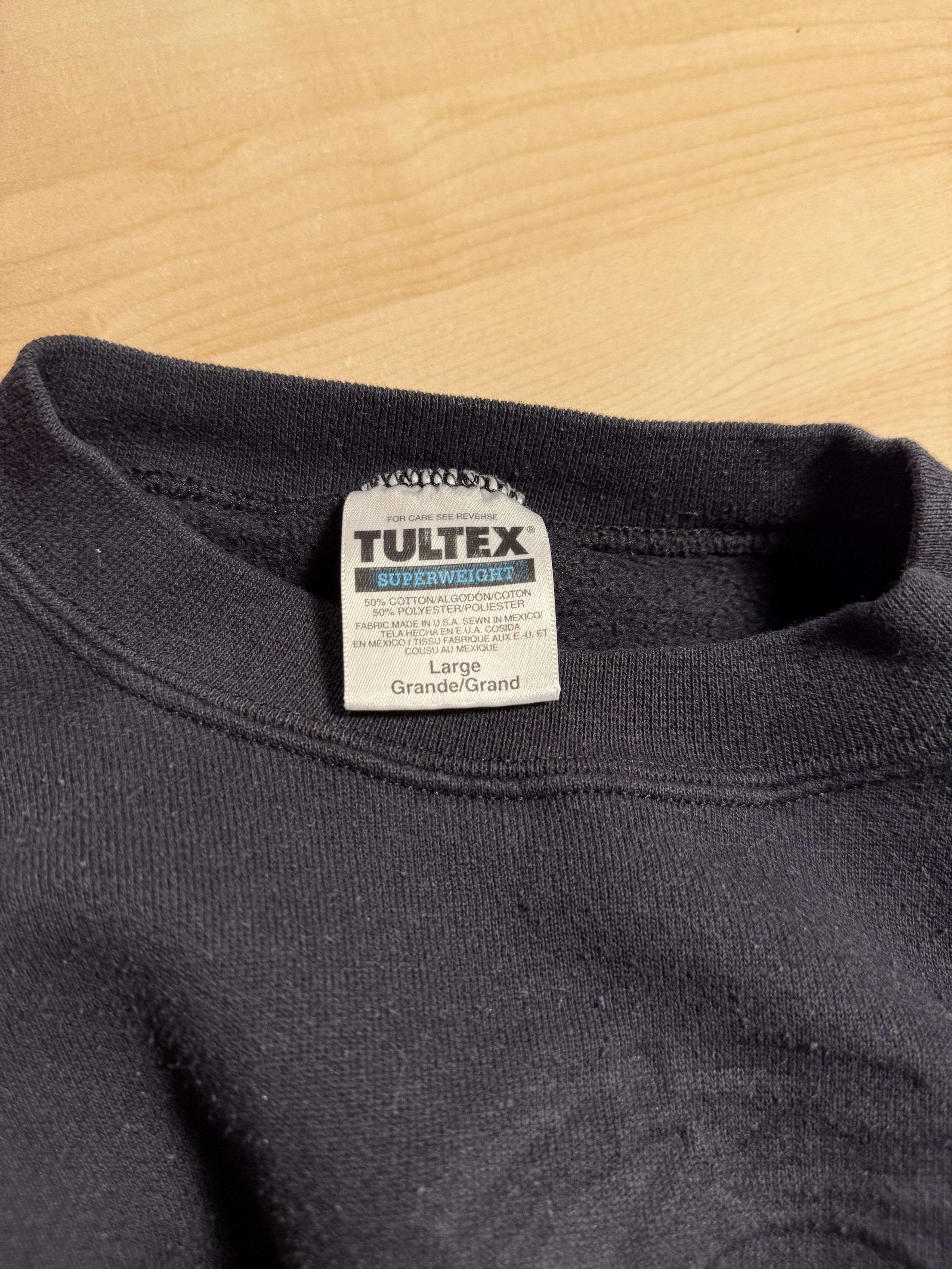 Tultex Buffalo Sabres Crewneck Size US L / EU 52-54 / 3 - 2 Thumbnail
