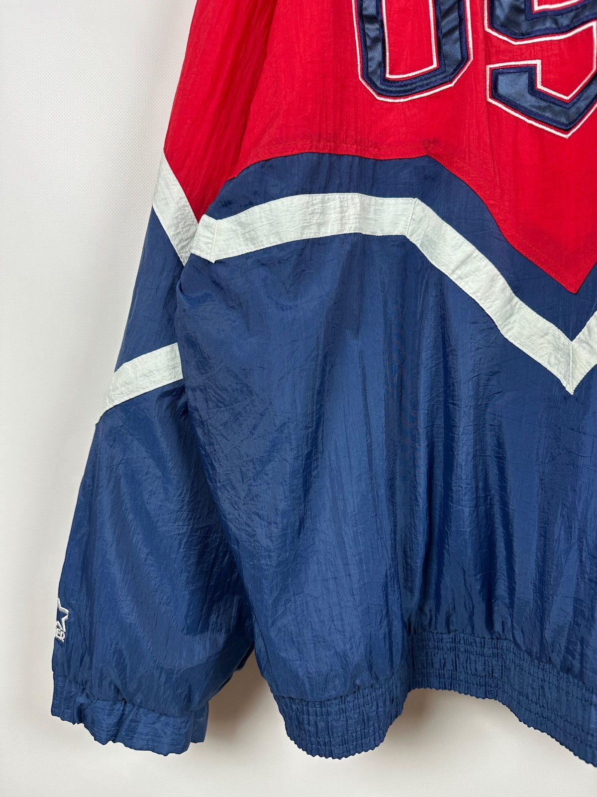 Starter 1996 Vintage Starter Atlanta Olympic Games Jacket Size US XL / EU 56 / 4 - 18 Thumbnail