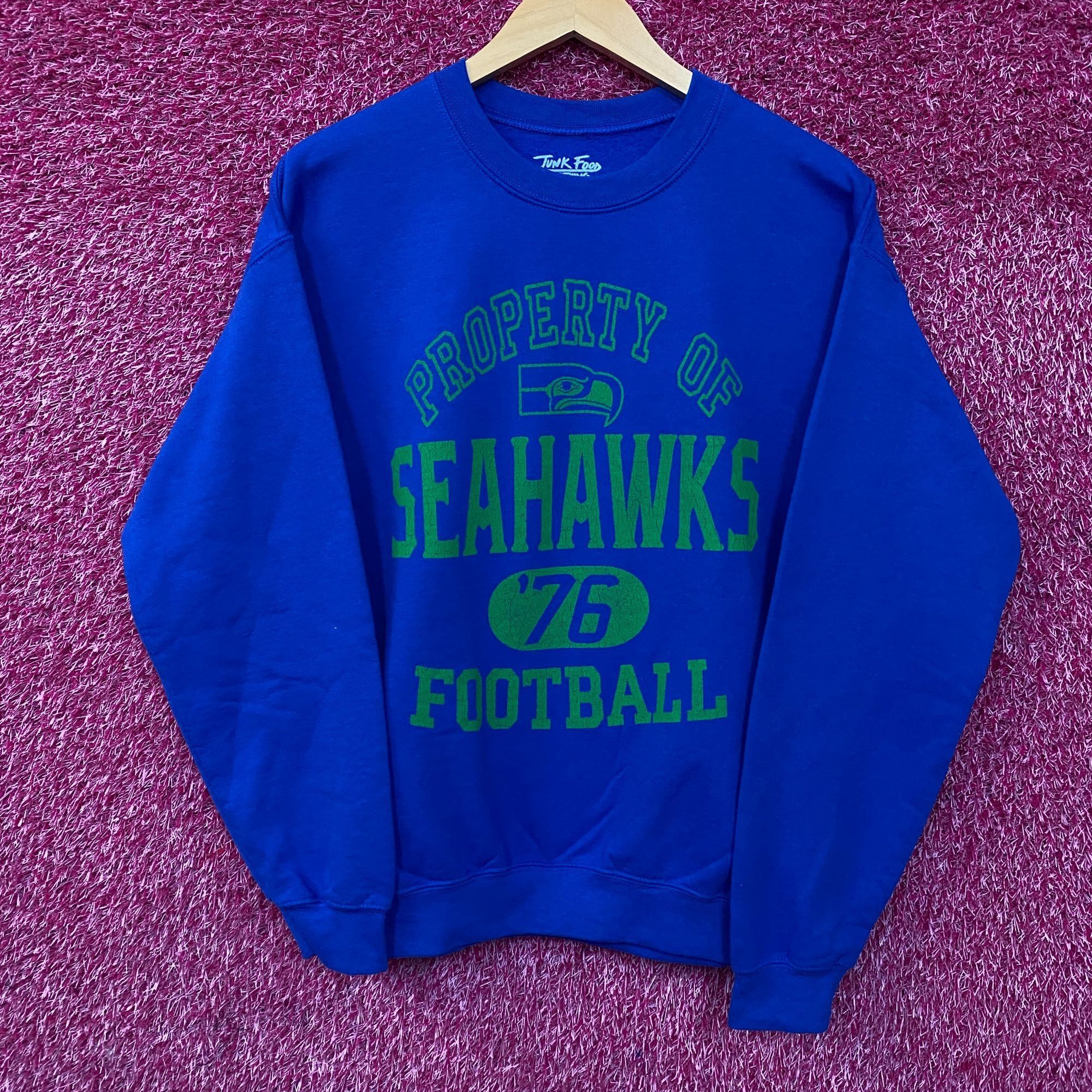 Junk Food Junk Food Clothing Seattle Seahawks NFL Crewneck Sweatshirt Size US S / EU 44-46 / 1 - 1 Thumbnail