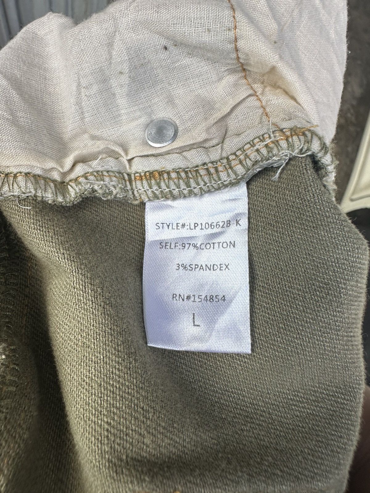 Japanese Brand CARGO PANTS MULTIPOCKET SENDITIONARIES 12 POCKET BAGGY PANTS Size US 30 / EU 46 - 14 Thumbnail