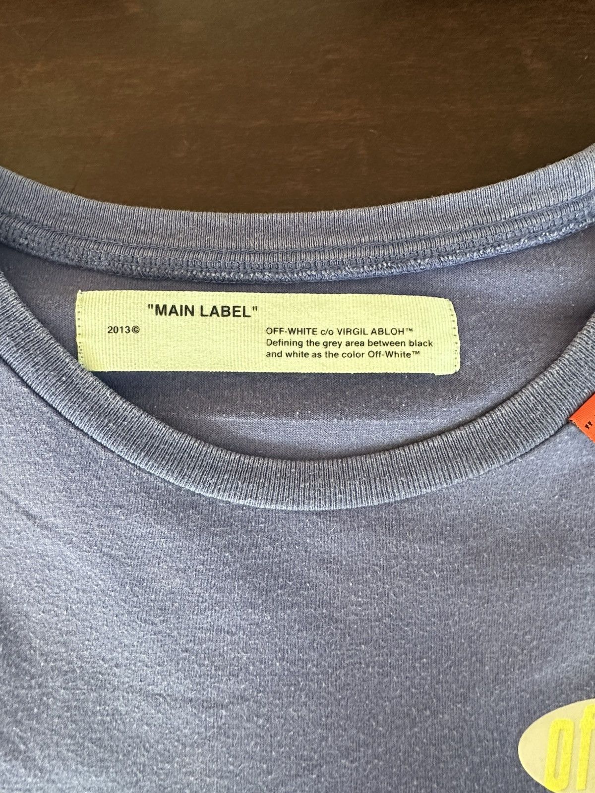 Off-White Off White Blue Double Arrows T-Shirt Size US XXL / EU 58 / 5 - 3 Thumbnail