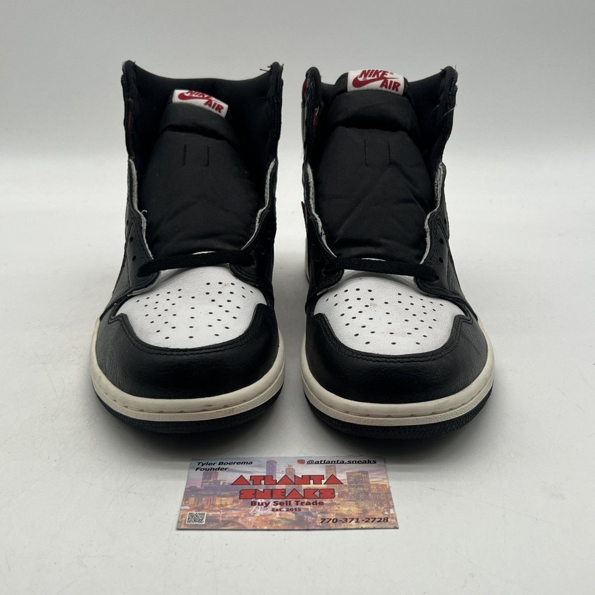 Nike Air Jordan 1 high gym red Size US 9.5 / EU 42-43 - 2 Thumbnail