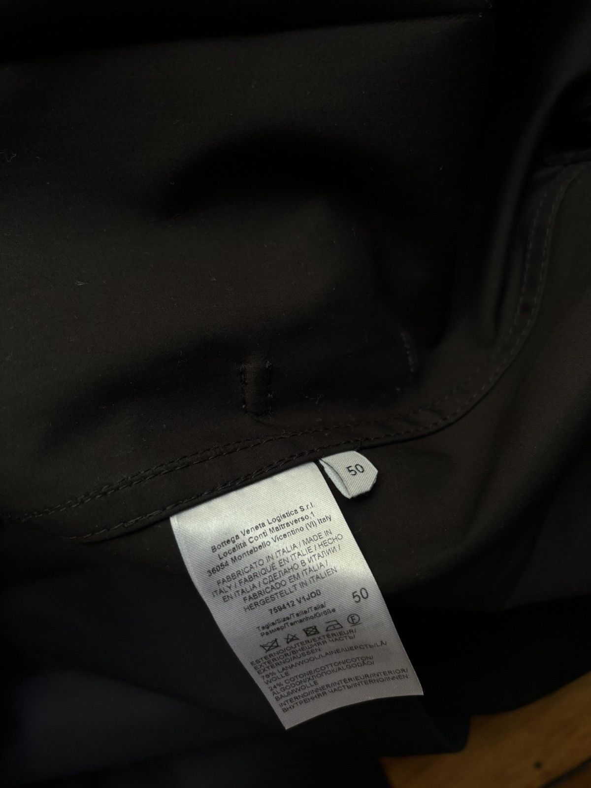 Bottega Veneta Bottega Veneta Coat Wool and cotton bonded fabric Size US M / EU 48-50 / 2 - 8 Thumbnail