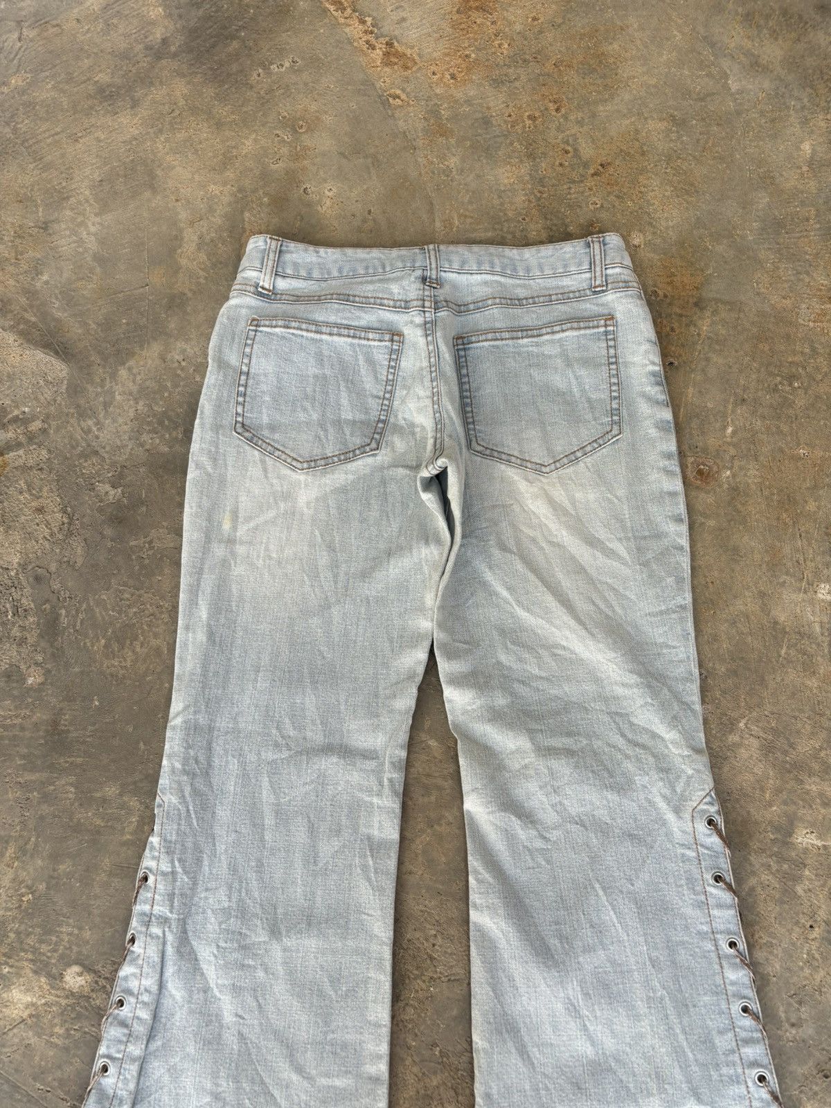 Tornado Mart Flare Jouer aux echecs Tornado mart Style Bootcut jeans Size US 28 / EU 44 - 5 Thumbnail