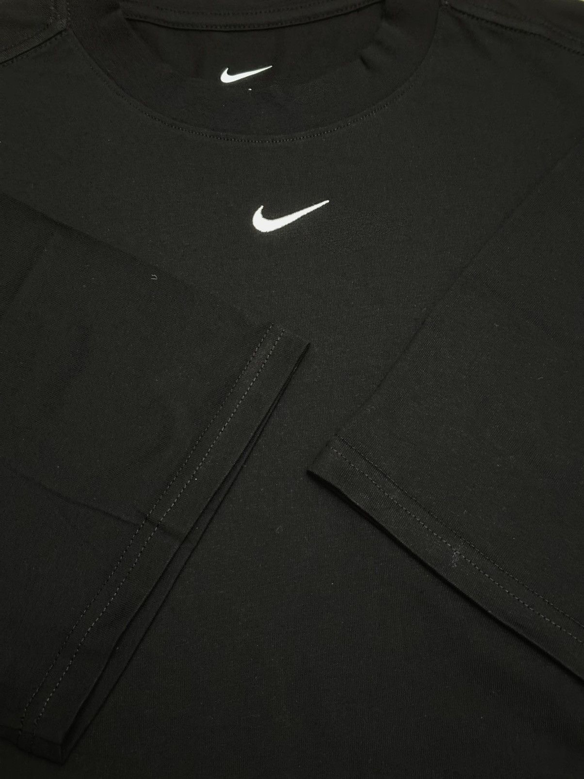 Nike × Vintage Nike Middle Swoosh Travis Tshirt Tee Shirt Size US M / EU 48-50 / 2 - 5 Thumbnail