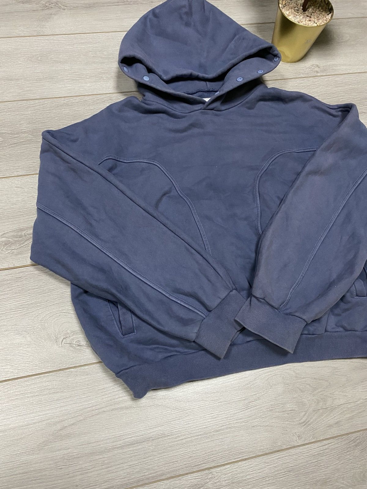 GRAILZ GRAILZ Geometry Hoodie made in Korea buttons Size US L / EU 52-54 / 3 - 9 Thumbnail