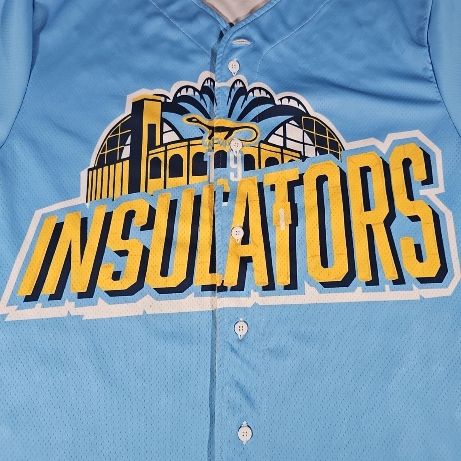The Unbranded Brand Heat & Frost Insulators Baseball Jersey L Size US L / EU 52-54 / 3 - 3 Thumbnail