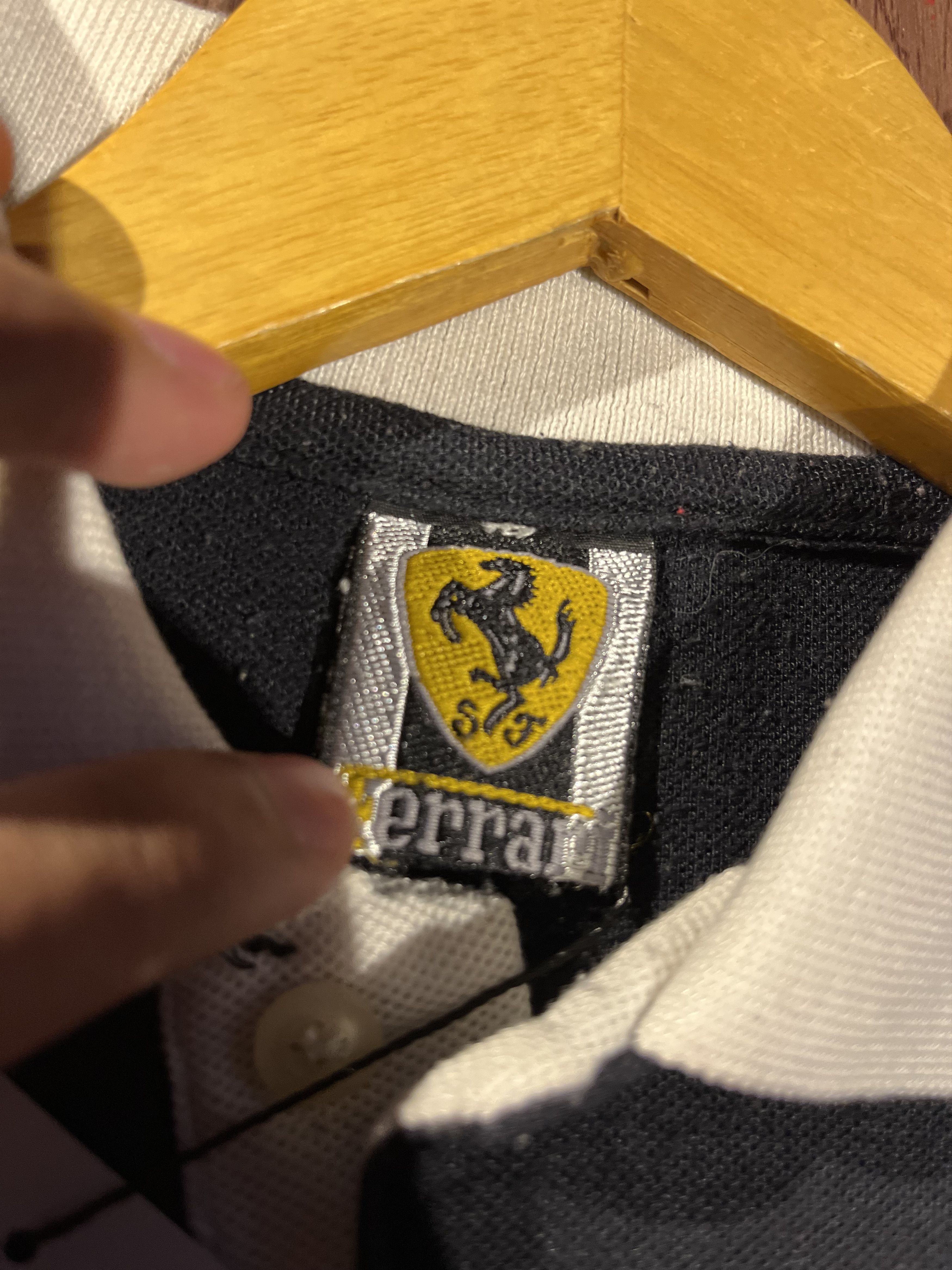 Ferrari × Formula 1 Scuderia Marlboro Ferrari Michael Schumacher Polo shirt Size US L / EU 52-54 / 3 - 3 Thumbnail