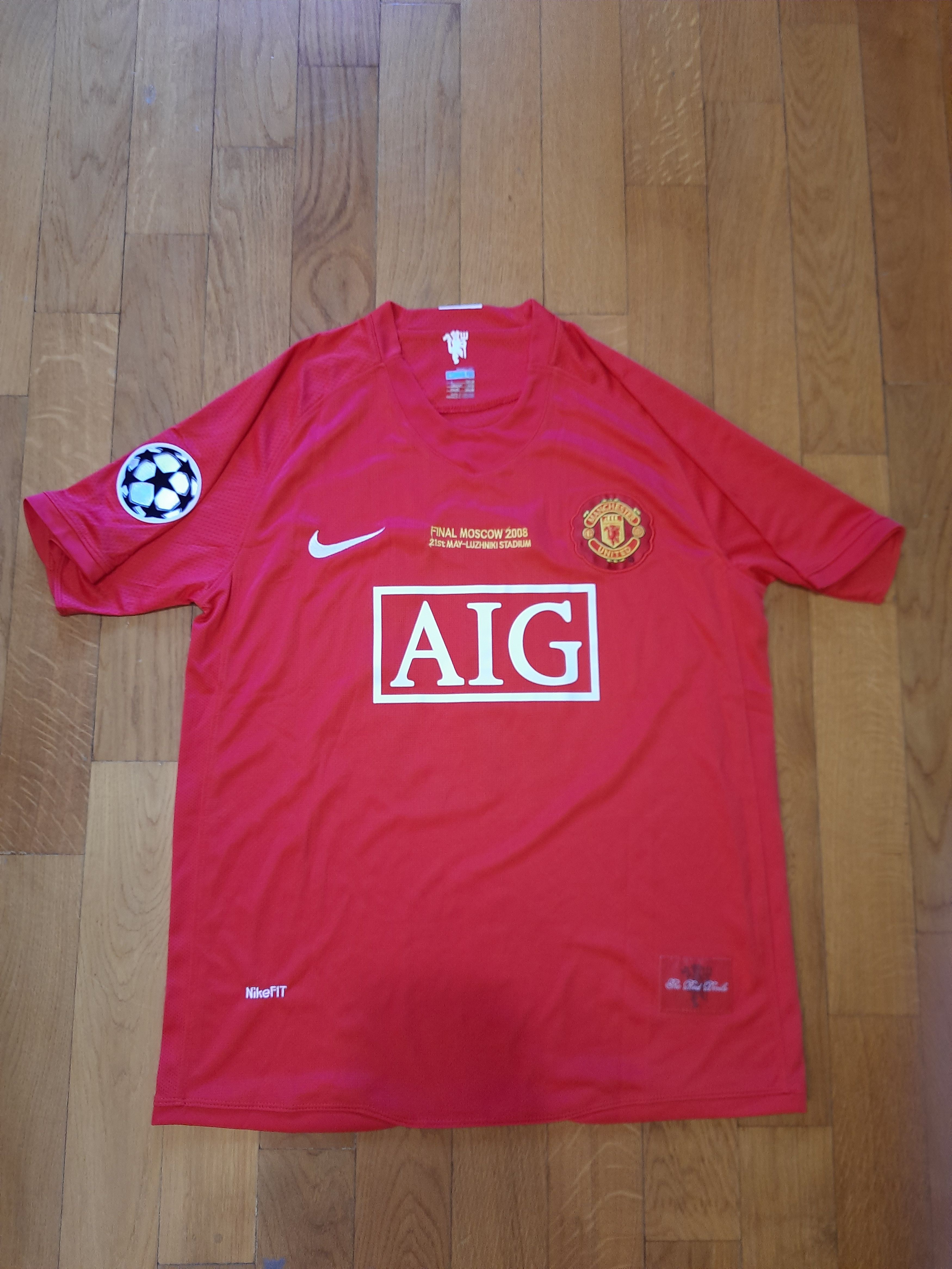 Sports Specialties Wayne Rooney Football Soccer Manchester United nike Size US L / EU 52-54 / 3 - 3 Thumbnail
