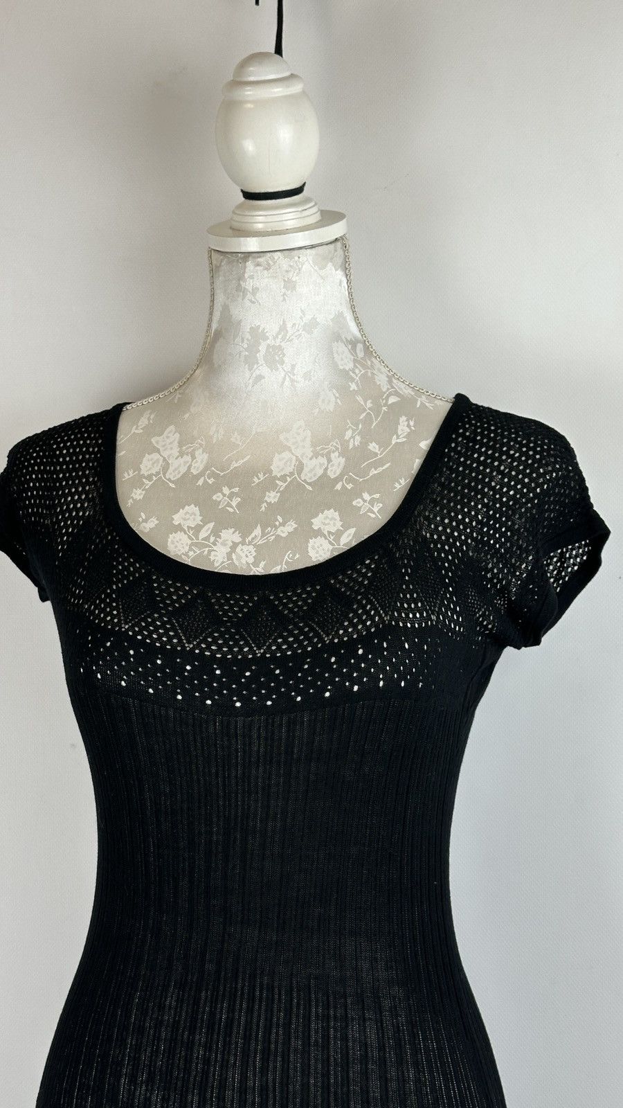 Jean Paul Gaultier Fuzzi Jean Paul Gaultier Mesh Dress Size M / US 6-8 / IT 42-44 - 3 Thumbnail