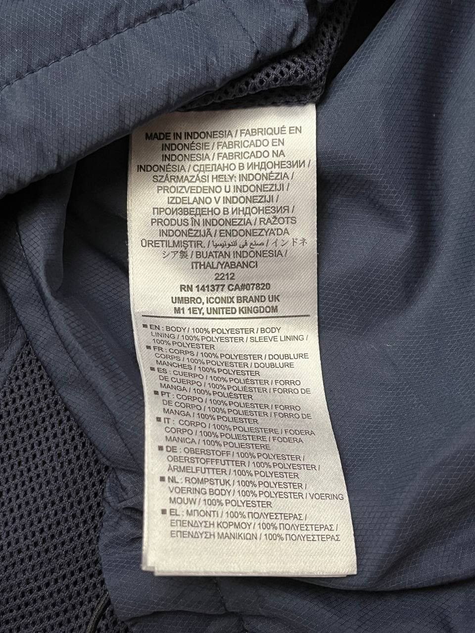 Umbro Umbro Everton FC light jacket 2014-2015 Size US M / EU 48-50 / 2 - 7 Thumbnail