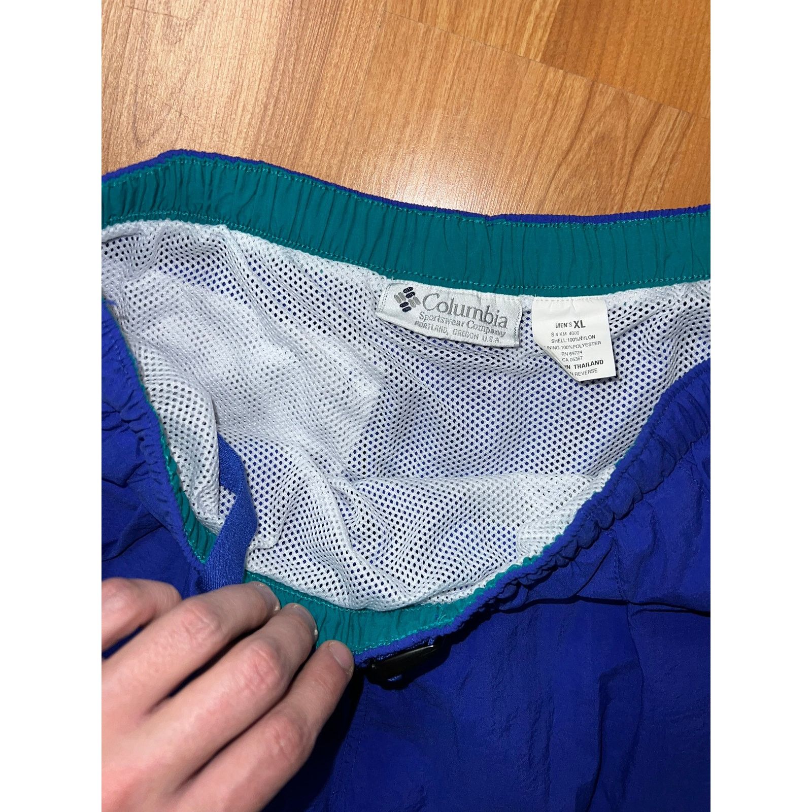 Columbia Mens Columbia Sportswear Active Shorts Bottoms Trunks Men XL Size US 36 / EU 52 - 6 Thumbnail