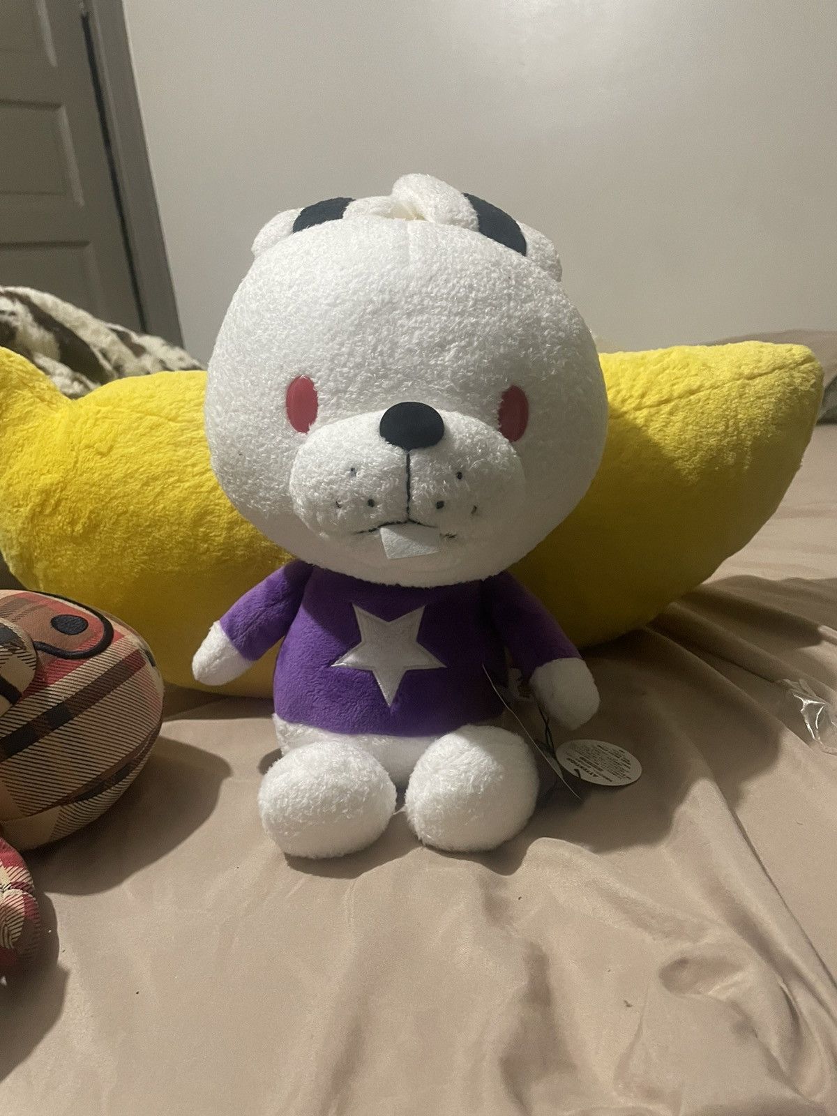 image of Bape Baby Milo Rabbit Plush in White, Men's
