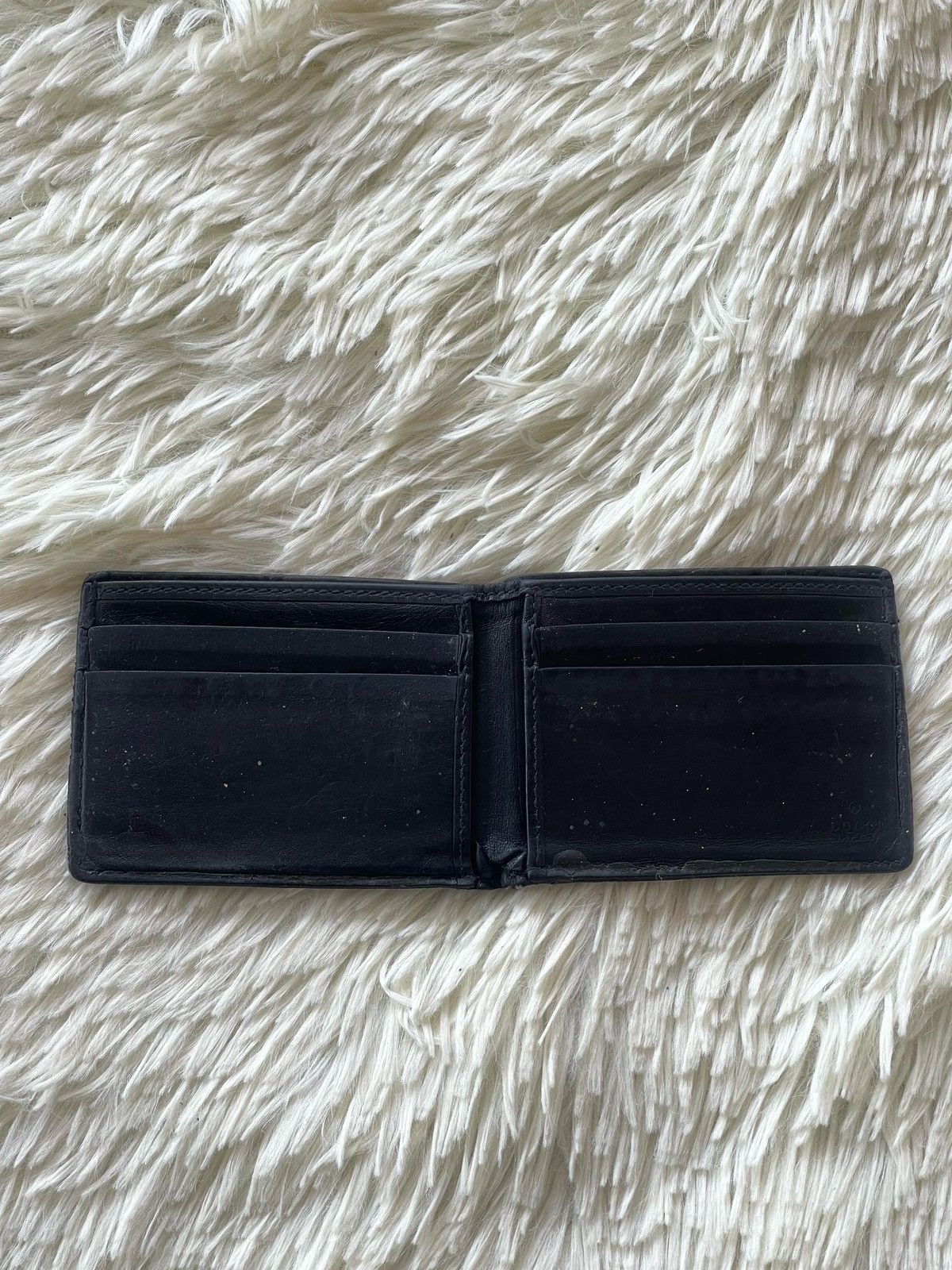 Designer × Gucci × Vintage Gucci Kingsnake Bifold Wallet Size ONE SIZE - 10 Thumbnail