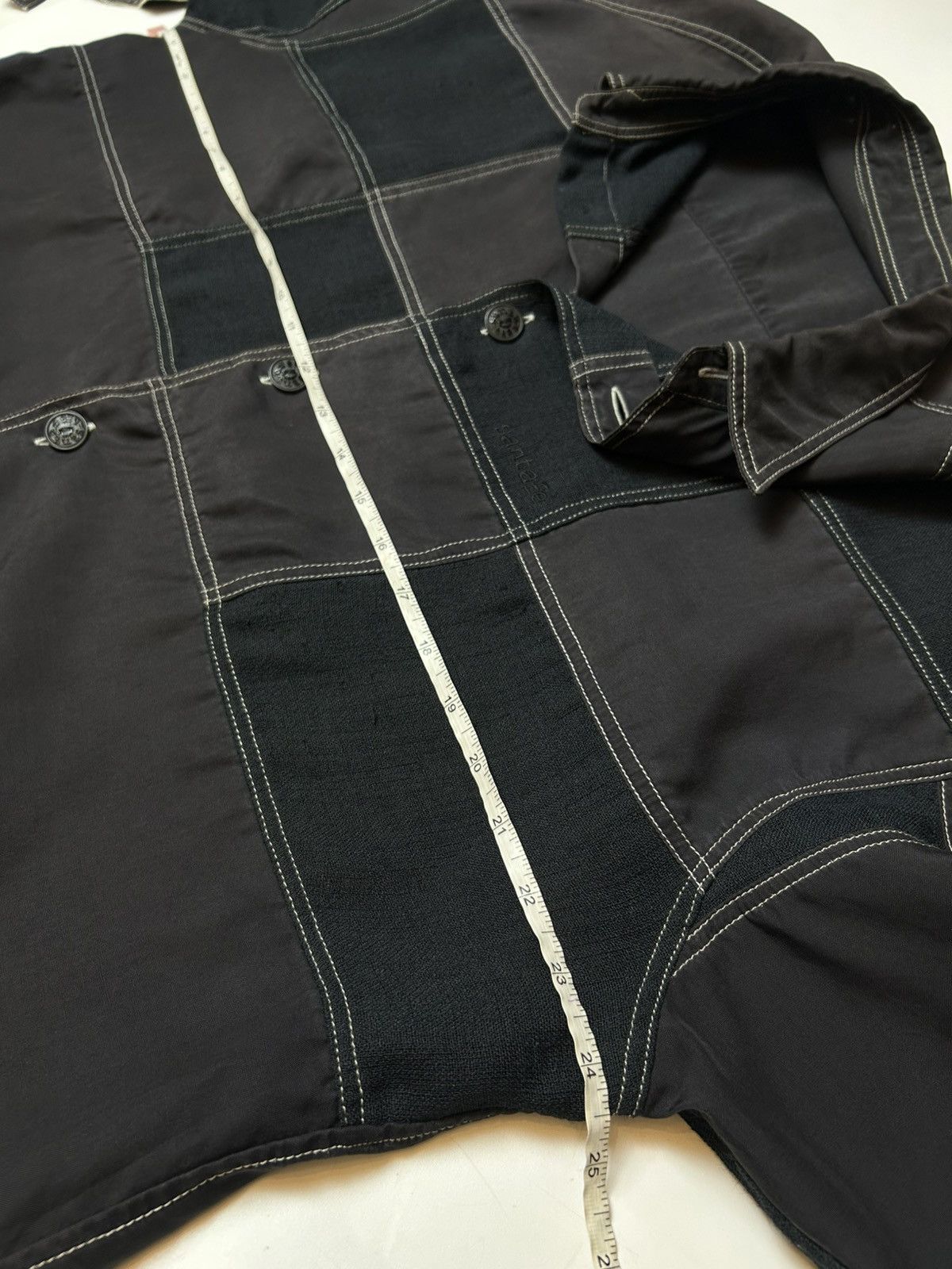 Japanese Brand SANTA FE BUTTON UP SHIRT Size US XL / EU 56 / 4 - 5 Thumbnail