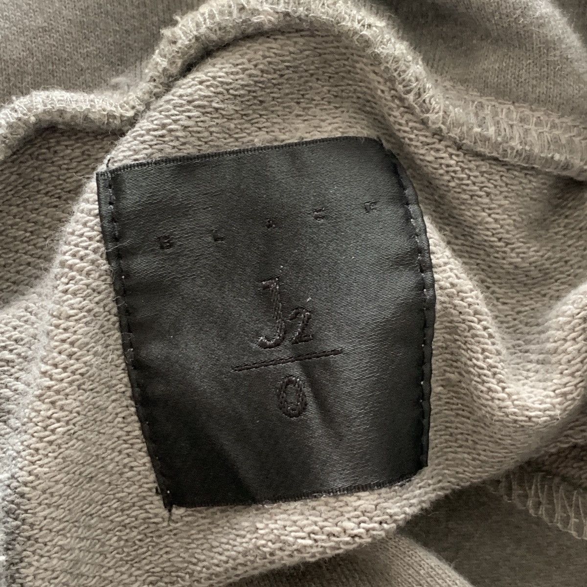 Beauty Beast Seditionaries J2 Distressed Zip Up Hoodie Size US M / EU 48-50 / 2 - 6 Thumbnail