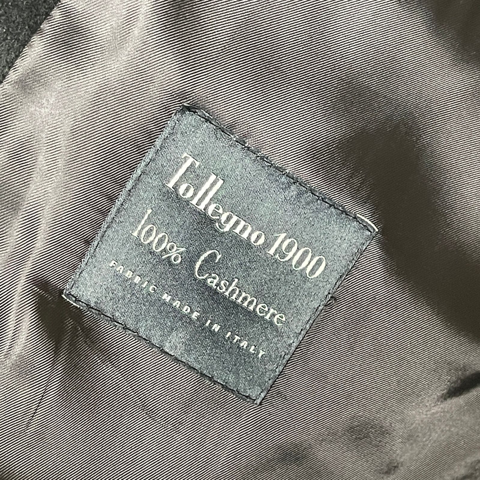 Brooks Brothers Brooks Brother Black 100% Tollegno 1900 Cashmere Blazer 44R Size 44R - 8 Thumbnail