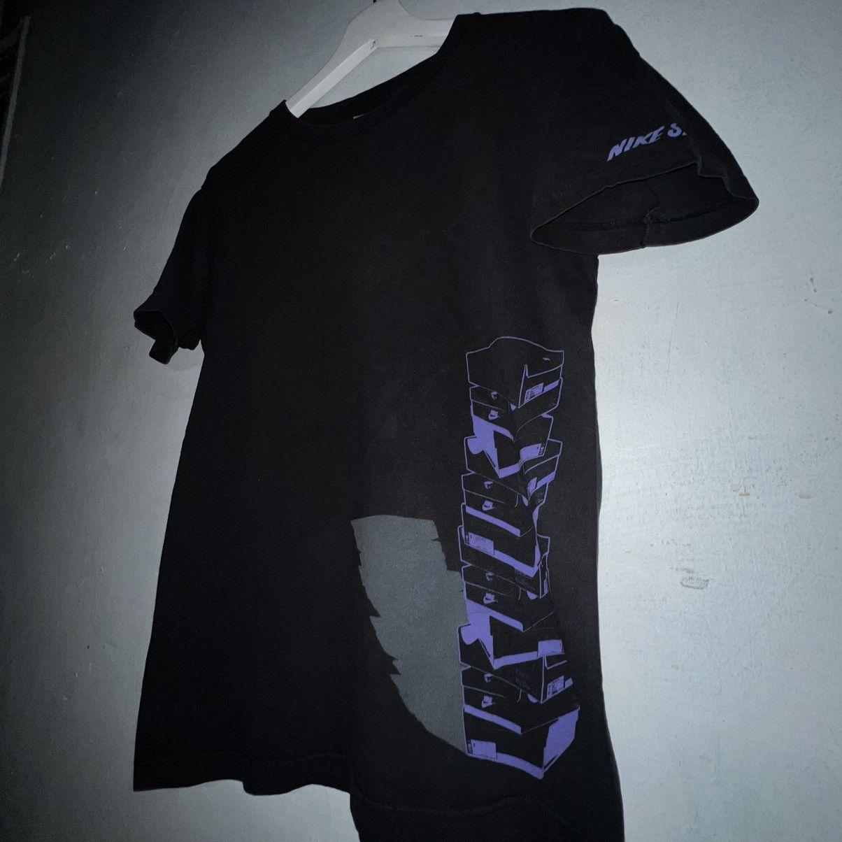 Nike Vintage Nike SB black box stacked T-shirt small Size US S / EU 44-46 / 1 - 2 Thumbnail