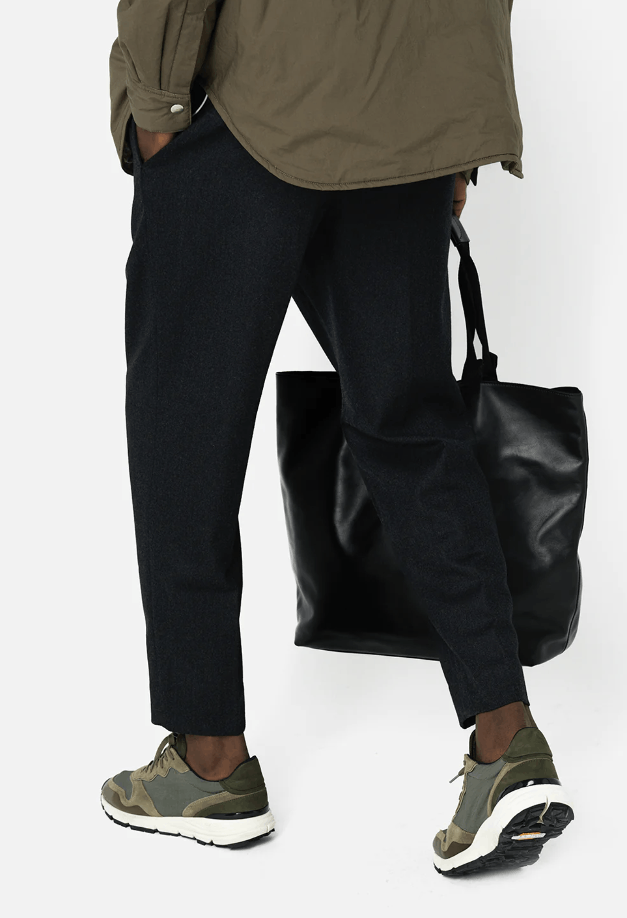 John Elliott Wool Tech Trousers Size US 33 - 3 Thumbnail