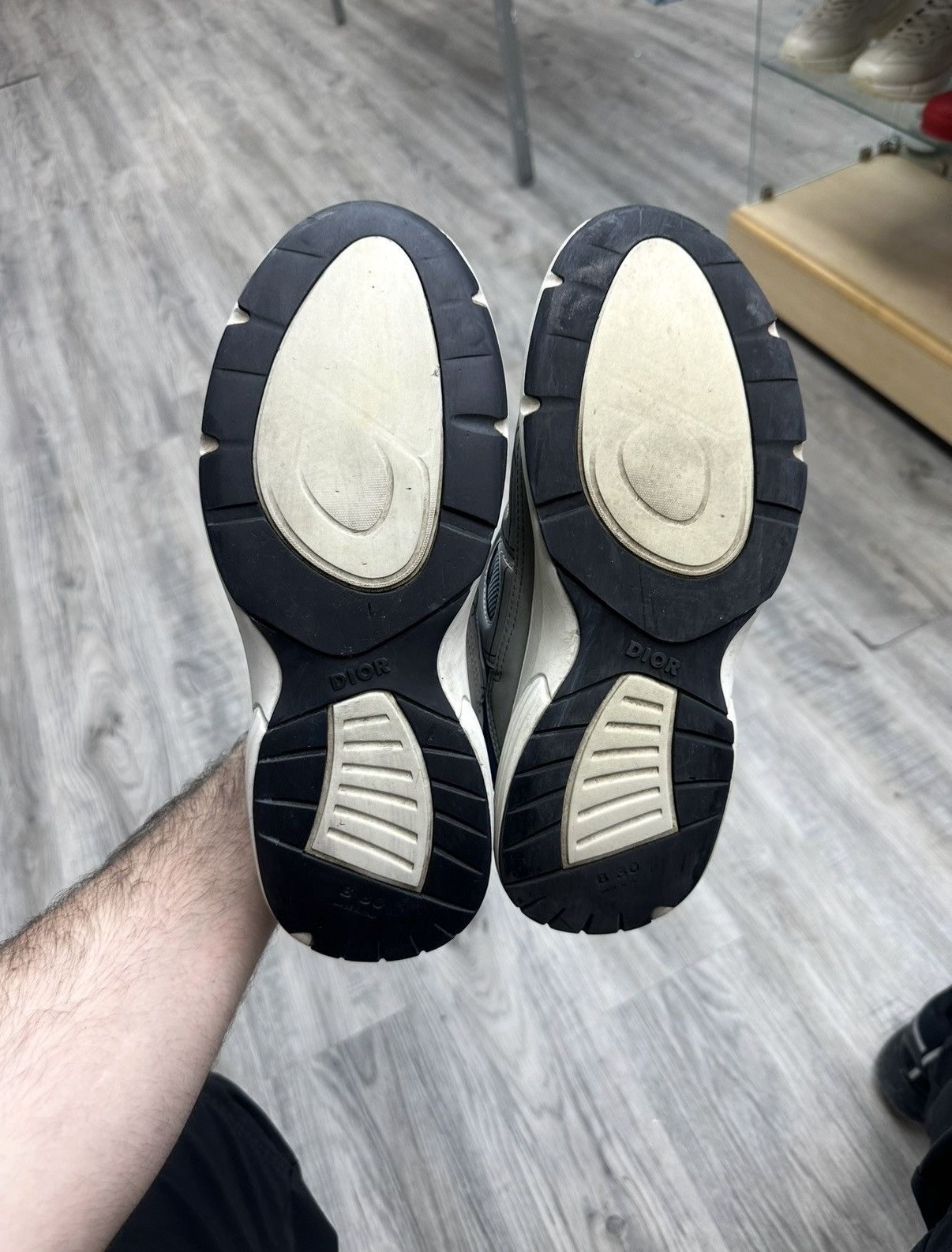 Dior Dior B30 - Blue/Grey/White Size US 8 / EU 41 - 6 Thumbnail