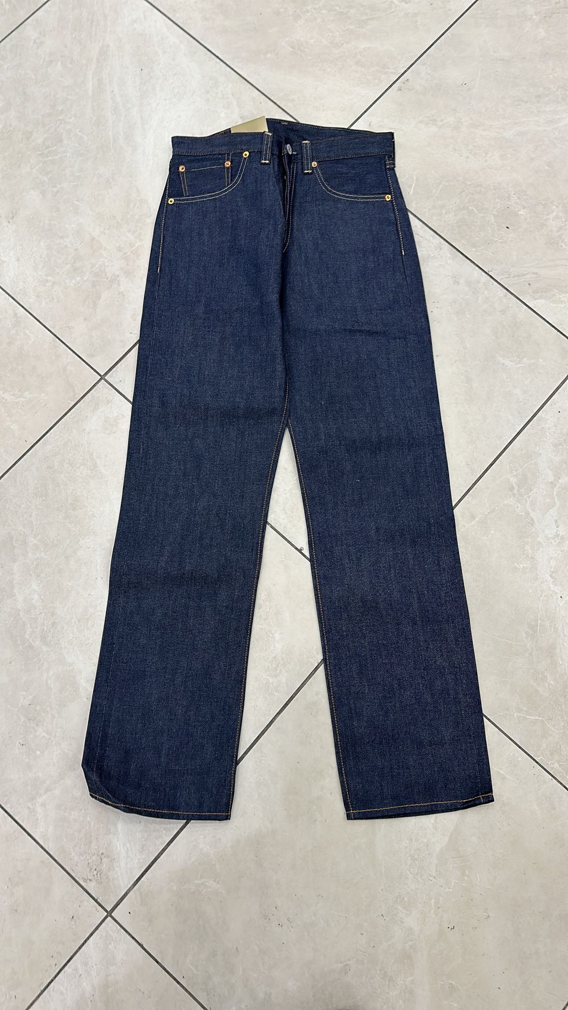Levi's Vintage Clothing LVC Levi's Vintage Clothing 1937 501XX BigE Selvedge Jeans Size US 31 - 6 Thumbnail