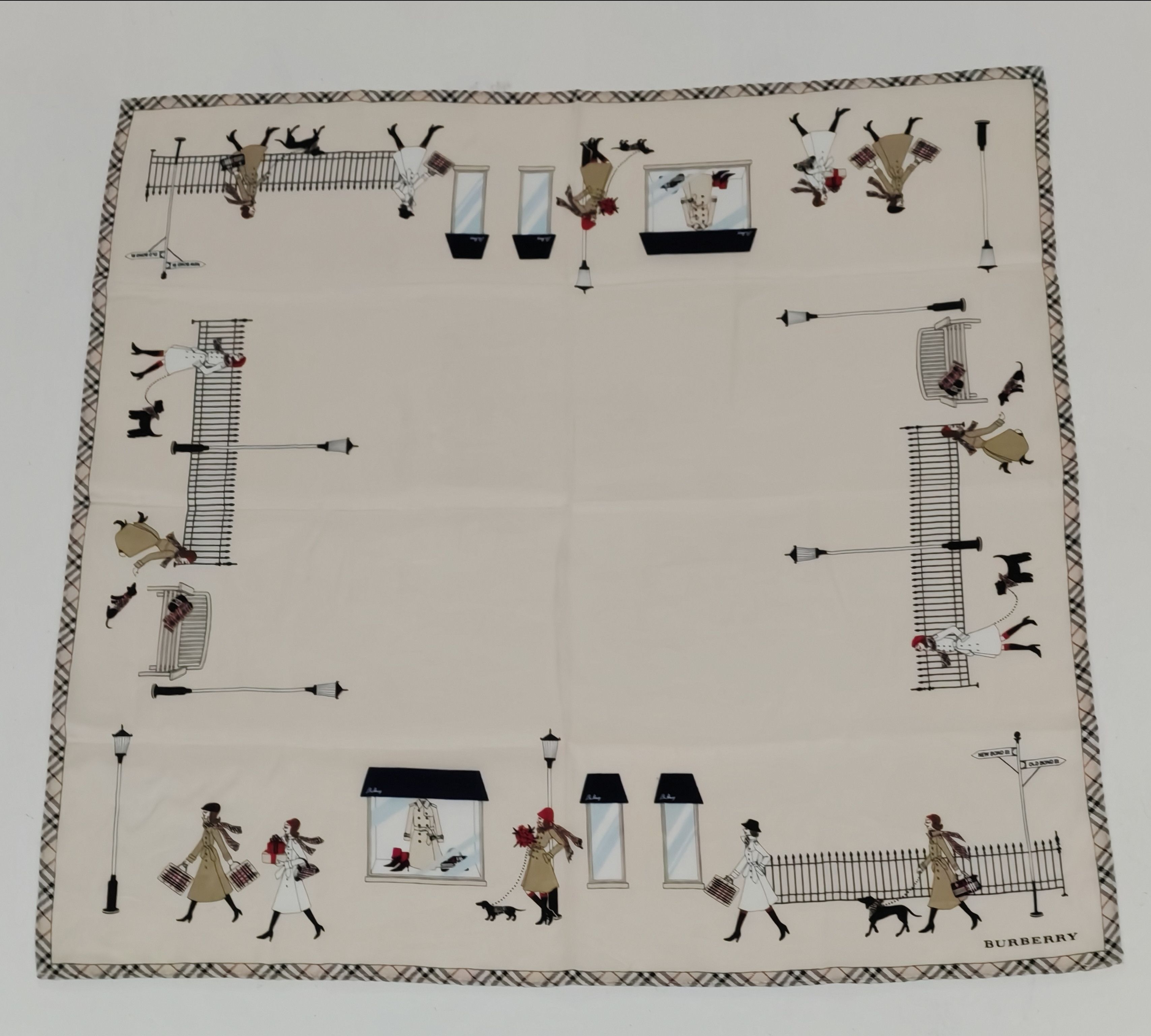 Burberry Burberry Scarf Size ONE SIZE - 2 Thumbnail
