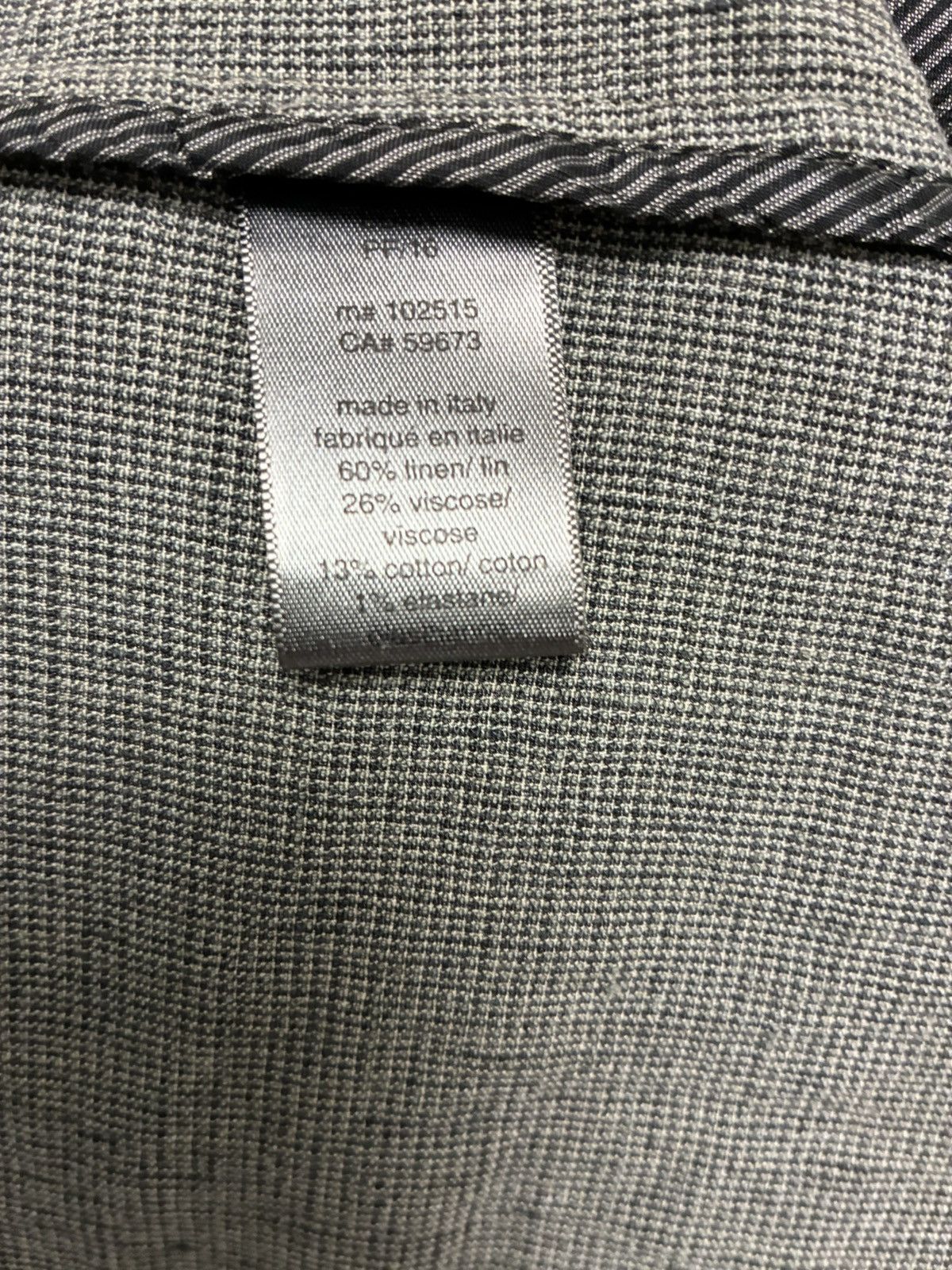 John Varvatos Multibutton jacket Size EU 52 USA size 42 Size US L / EU 52-54 / 3 - 6 Thumbnail