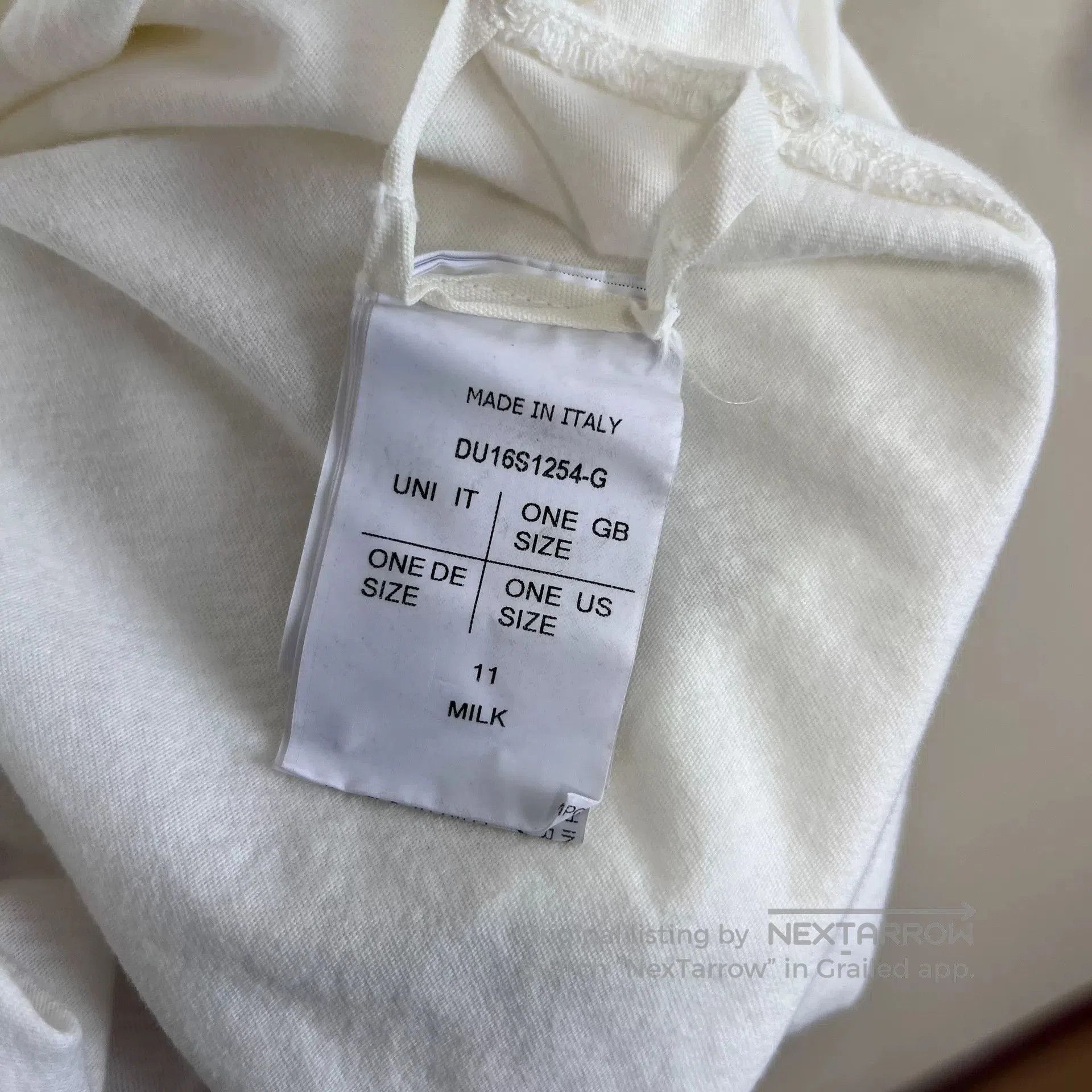 Rick Owens rick owens classic white short sleeve t-shirt. Size US M / EU 48-50 / 2 - 8 Thumbnail