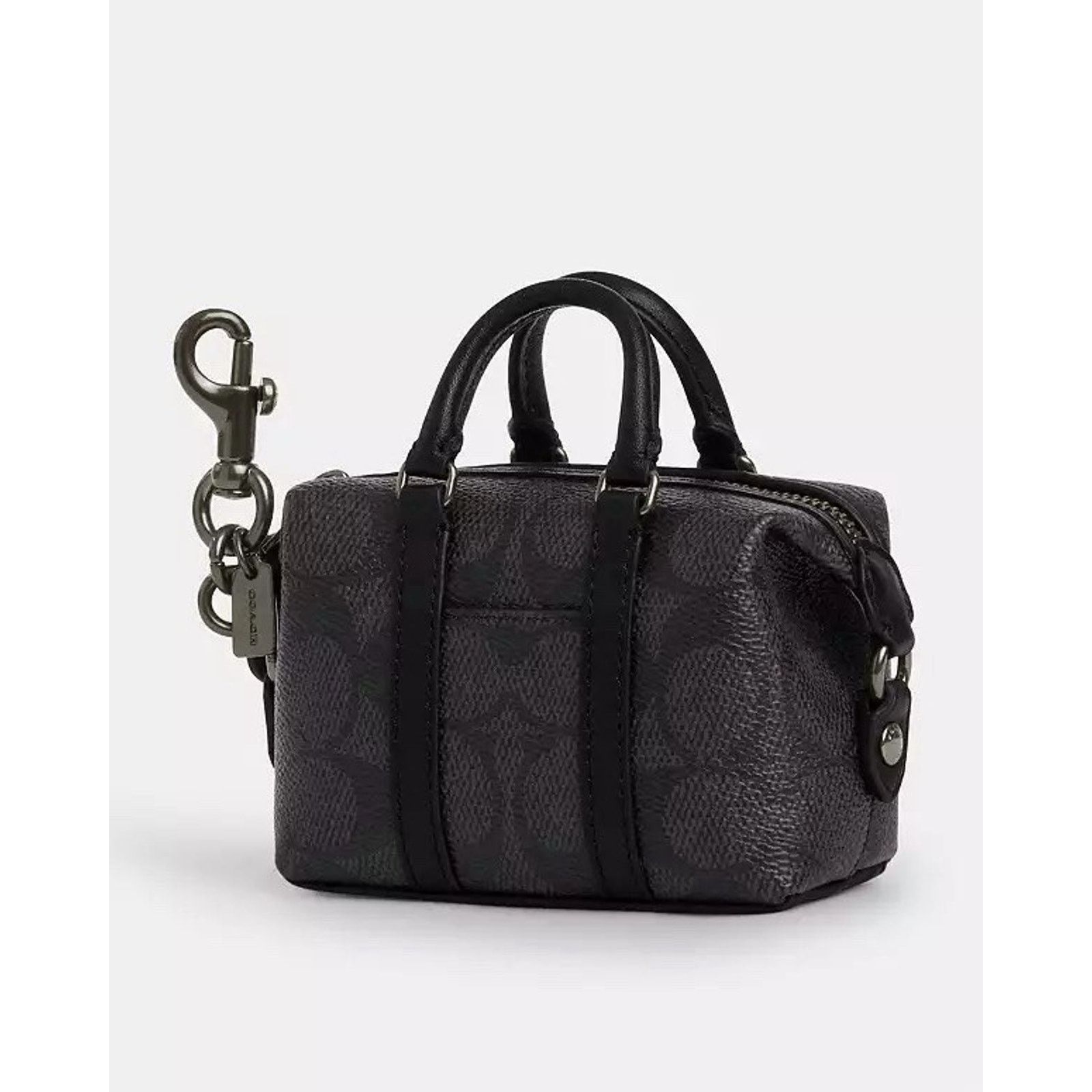 Coach NWT Coach Mini Trekker Bag Charm Canvas CBK63（no bag） Size ONE SIZE - 8 Thumbnail
