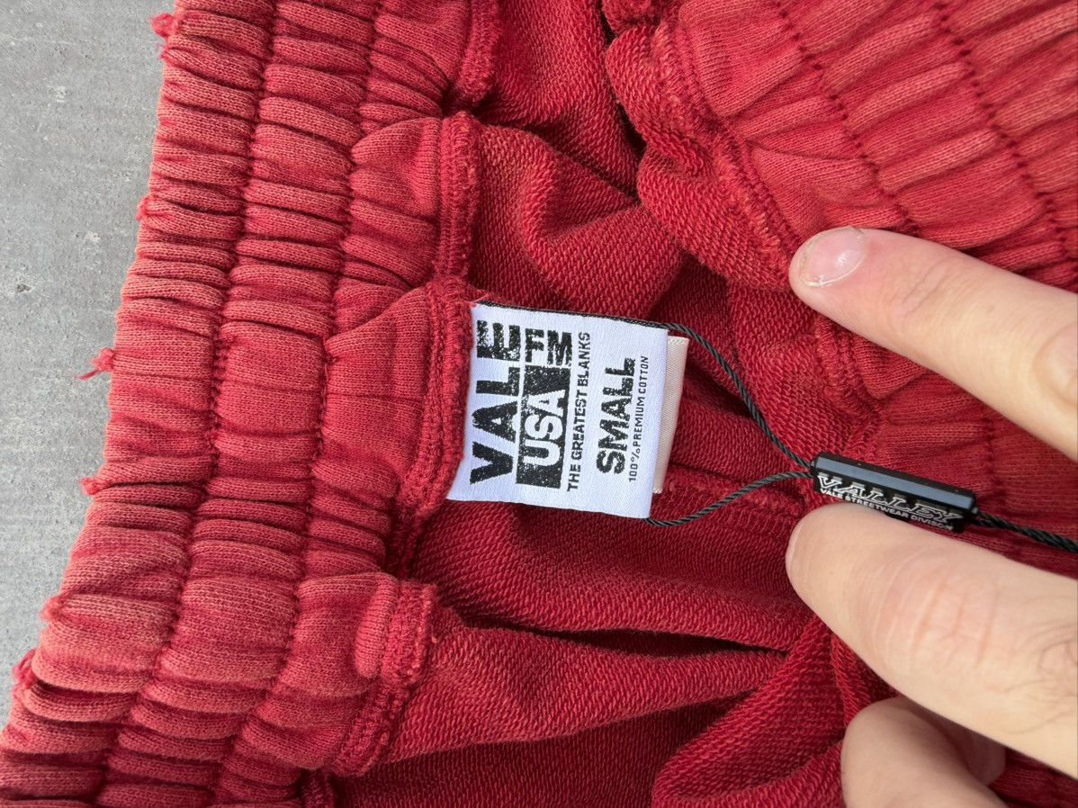 Vale Vale Forever La Flare Sweats – Red NWT Size Small Size US 30 / EU 46 - 8 Thumbnail