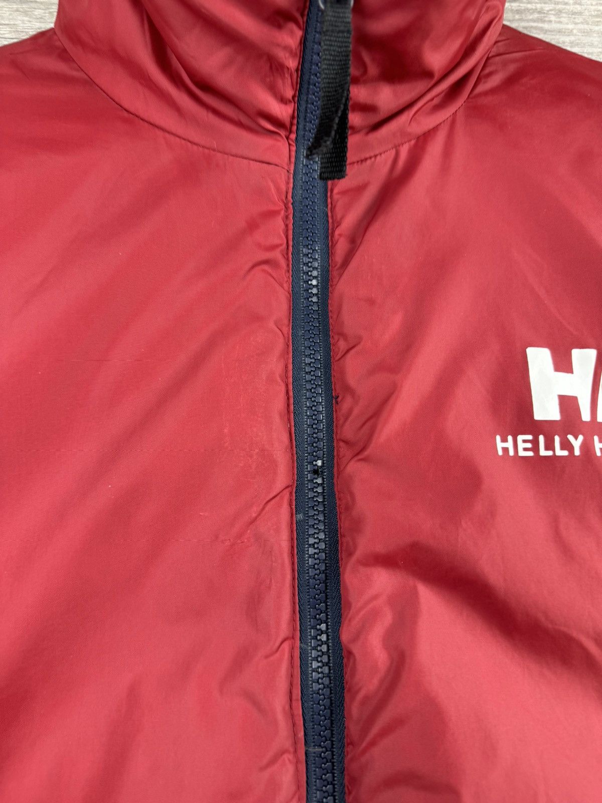 Helly Hansen Helly Hansen Big Logo Down Jacket Puffer Y2K Size XS Size US XS / EU 42 / 0 - 18 Thumbnail