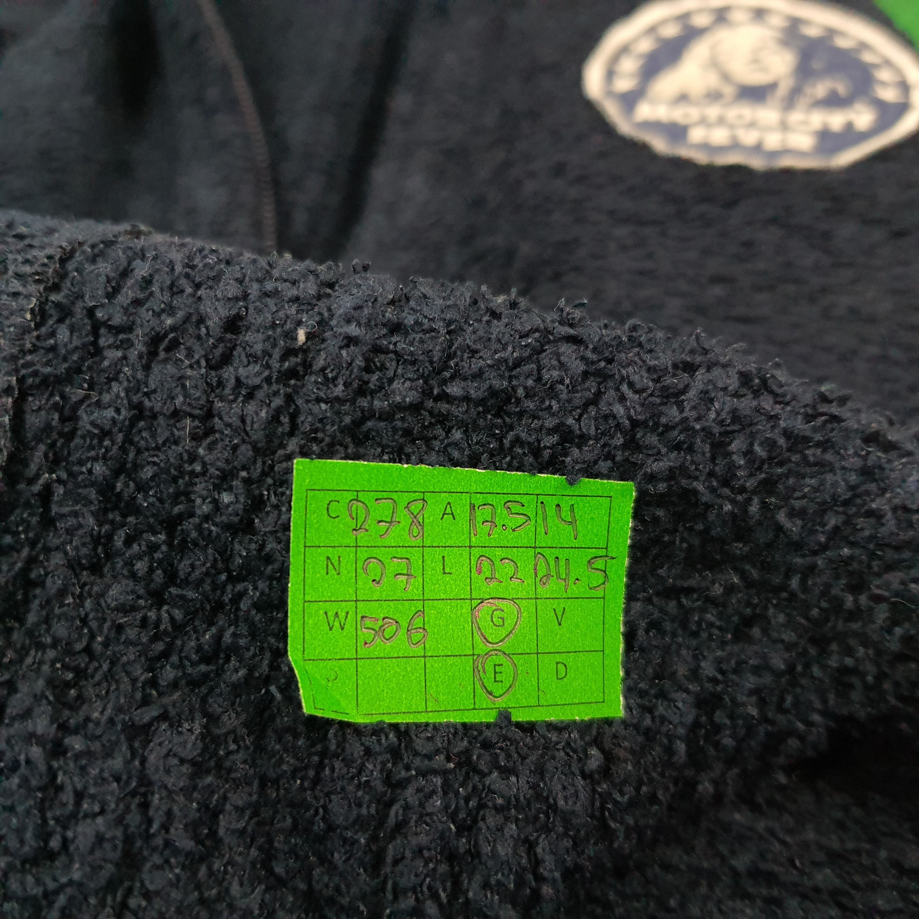 Hysteric Glamour Vintage Hysteric Glamour Custom Logo Hoodie Fleece C278N27 Size XS / US 0-2 / IT 36-38 - 10 Thumbnail