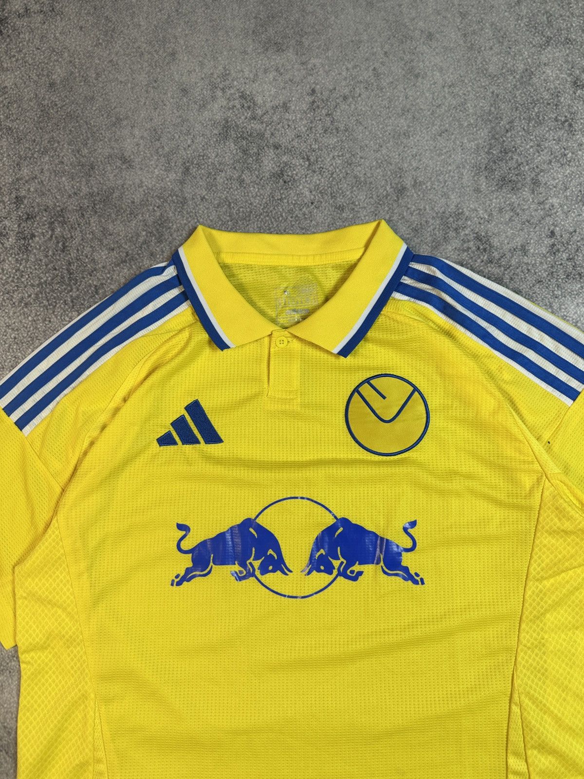 Adidas Adidas Leeds United Soccer Jersey Blokecore XL 24/25 Rare Size US XL / EU 56 / 4 - 2 Thumbnail