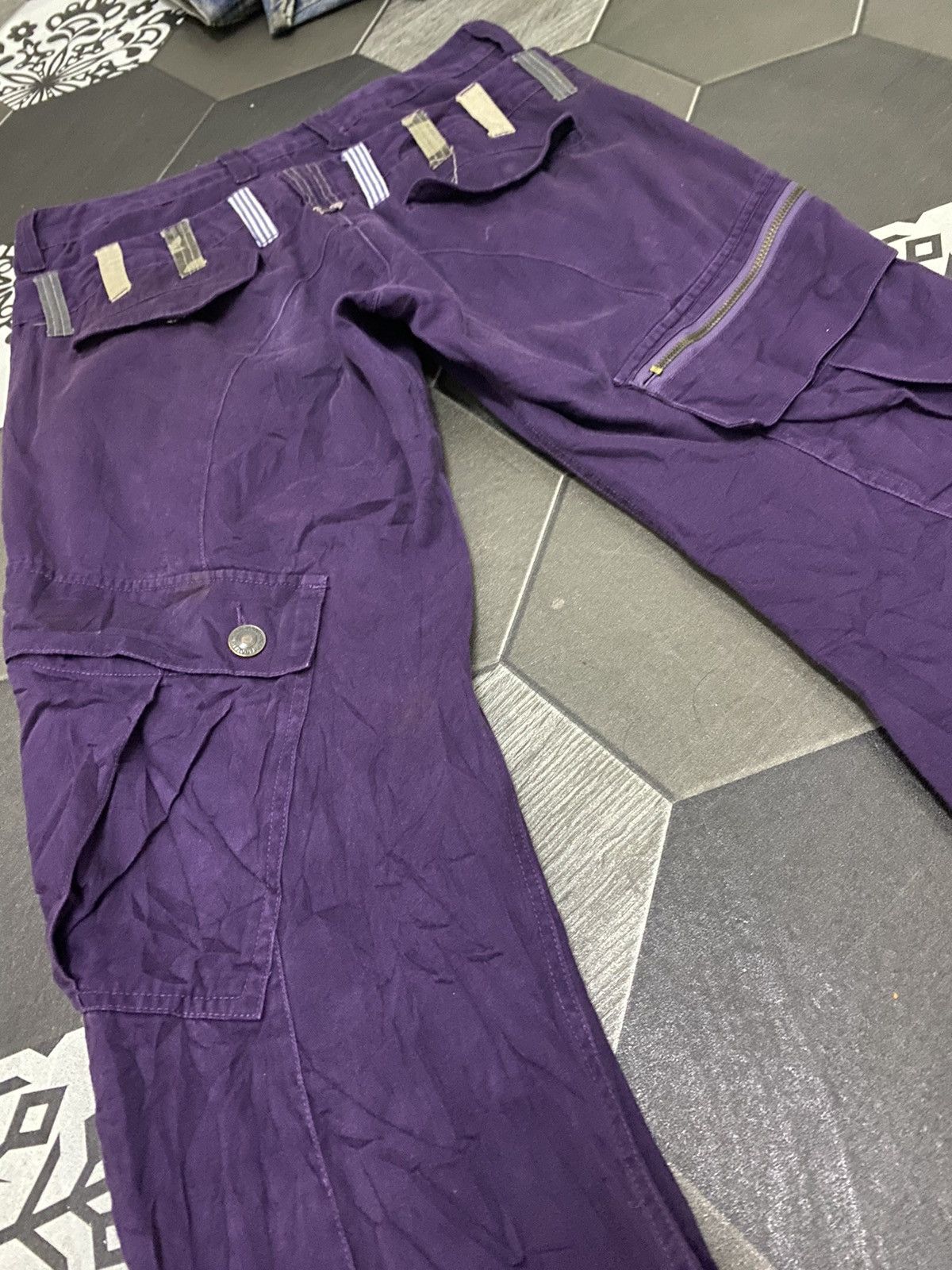 Hysteric Glamour × Japanese Brand Japan 🇯🇵 double waist multi pocket Size US 32 / EU 48 - 2 Thumbnail