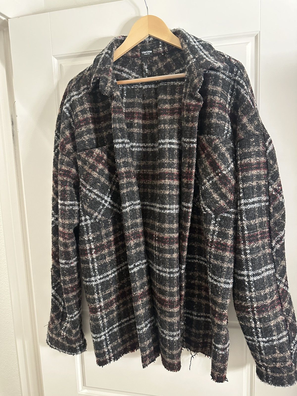 Uniform Studios Oversized Shirt Jacket flannel Size US M / EU 48-50 / 2 - 1 Thumbnail